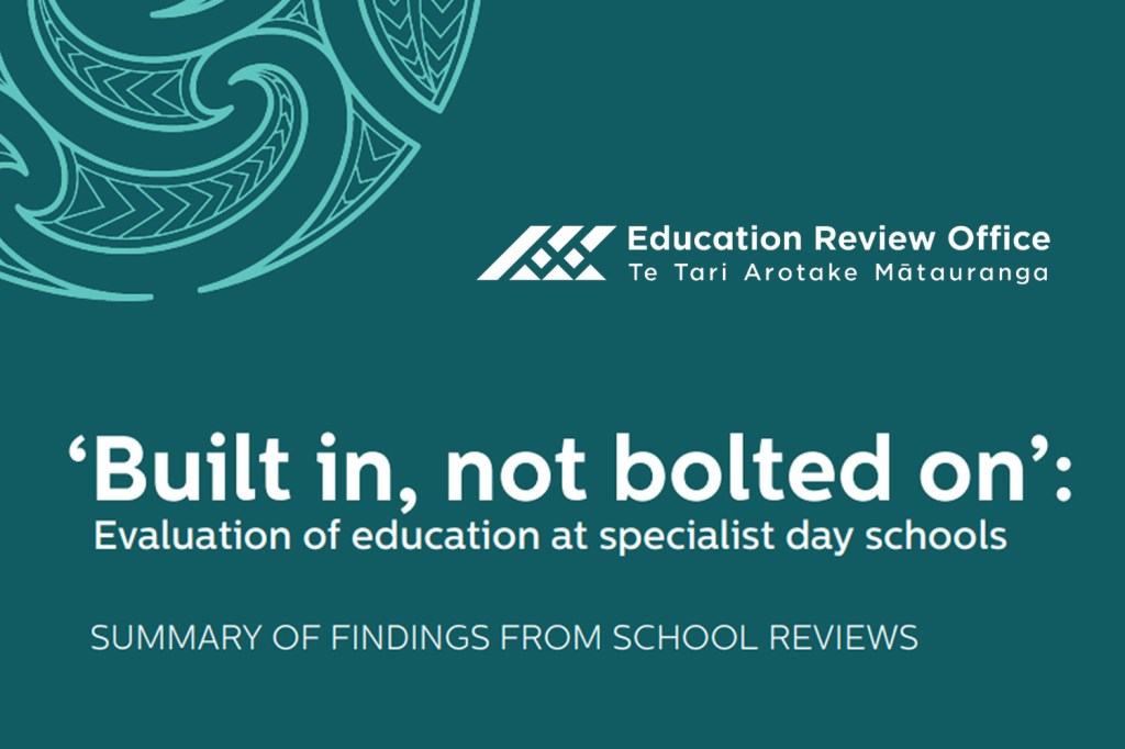 Specialist Schools Praised in New ERO&nbsp;Report